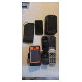 LOT OF PHONES