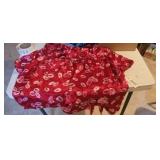 SILK PAJAMA SET SIZE M WITH EXTRA SHIRT SIZE L