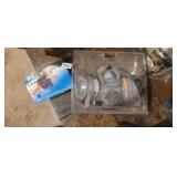 RESPIRATOR MASK WITH FILTERS