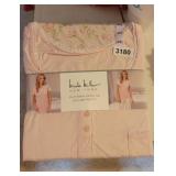 NICOLE MILLER PAJAMAS SIZE 2X