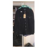 LEVI FLEECE LINED JACKET *SIZE XL