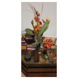 2 FLOWER ARRANGEMENTS