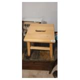 WOODEN STOOL