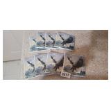 (8) EAGLE COASTERS