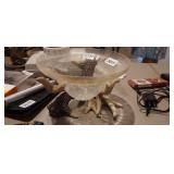 DECORATIVE ANTLER BOWL