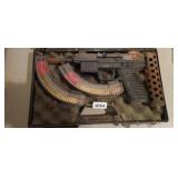INTRATEC SPORT 22  .22LR CHEESEGRATER, 2 MAGAZINES