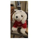 TY CLASSIC PLUSH DOG WITH TAGS, A PRAYER FOR MY SI