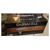 (8) DURACELL COOL WHITE 65W LED BULBS, NEW