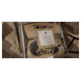 SOFT & COZY ANGEL WRAP AND SOCK SET, NIP
