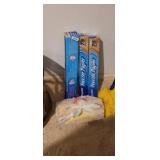 FREEZER PAPER AND CLING WRAP