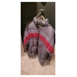 MOUNTAIN CLUB HOODED JACKET SIZE L *LOOKS NEW
