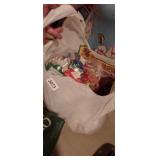 BAG FULL OF CHRISTMAS , THANKSGIVING, SUPPLIES, BO