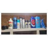 MIXED CHEMICALS *MINK OIL, FOOT POWDER, LEATHER LO
