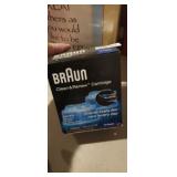 BRAUN, CLEAN & RENEW REFILL, NIB