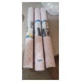 (3) 6FT ROLL OF SHELF LINER