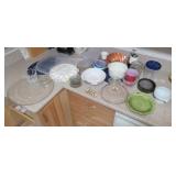 LOT OF MIXED DISHES