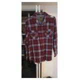 ANCHORAGE FLANNEL SIZE XL