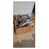 BOX OF HANGERS