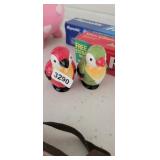 SALT AND PEPPER SHAKERS