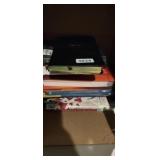 BOX WITH CHRISTIAN BOOKS