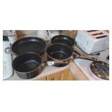 T-FAL INTEGRAL PANS