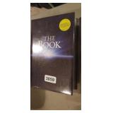 THE BOOK, NLT BIBLE, FACTORY SEALED