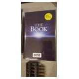 THE BOOK, NLT BIBLE, FACTORY SEALED