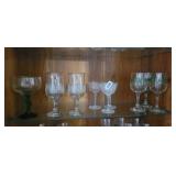 LOT OF GLASSWARE