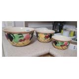 GOURMET 3PC BOWL SET