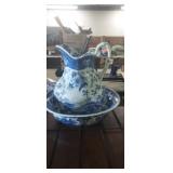 IRONSTONE PITCHER & BASIN
