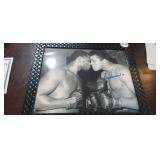 MUHAMMAD ALI, 8 X 10 SIGNED PHOTOGRAPH, COA, FRAM