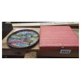 VINTAGE WASHINGTON DC TRAY, & WIN-EL-WARE COASTERS