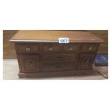 JEWELRY BOX WITH ESTATE JEWELRY