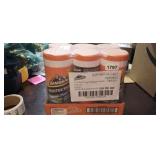 NEW, 6 PACK AMORALL AIR FRESHENING PROTECTIVE WIPE