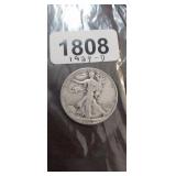 1939-D WALKING LIBERTY HALF DOLLAR