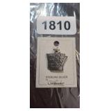 STERLING SILVER ARKANSAS CHARM