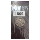 1941 WALKING LIBERTY HALF DOLLAR