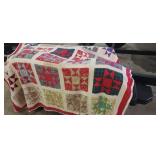 QUILT SIZE 68" X 74"