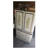 ANTIQUE WOODEN ARMOIRE