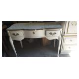 ANTIQUE DESK / VANITY