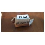 ROLL OF (20) KENNEDY HALF DOLLARS