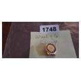 VINTAGE POLLACK & COMPANY, CHICAGO PIN