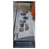OVER THE DOOR SHOE ORGANIZER, NEW