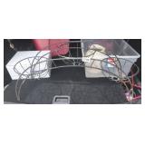3 BASKET METAL PLANTER