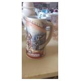 MILLER LIFE, BIRTH OF A NATION, BEER STEIN