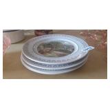 (4) COLLECTOR PLATES
