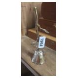 6" METAL FLOWER