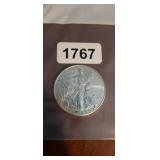 2015, 1 OUNCE, .999 FINE SILVER AMERICAN EAGLE