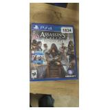 PS4 ASSASSINS CREED GAME