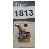 STERLING SILVER EUREKA SPINGS, PENDANT/CHARM